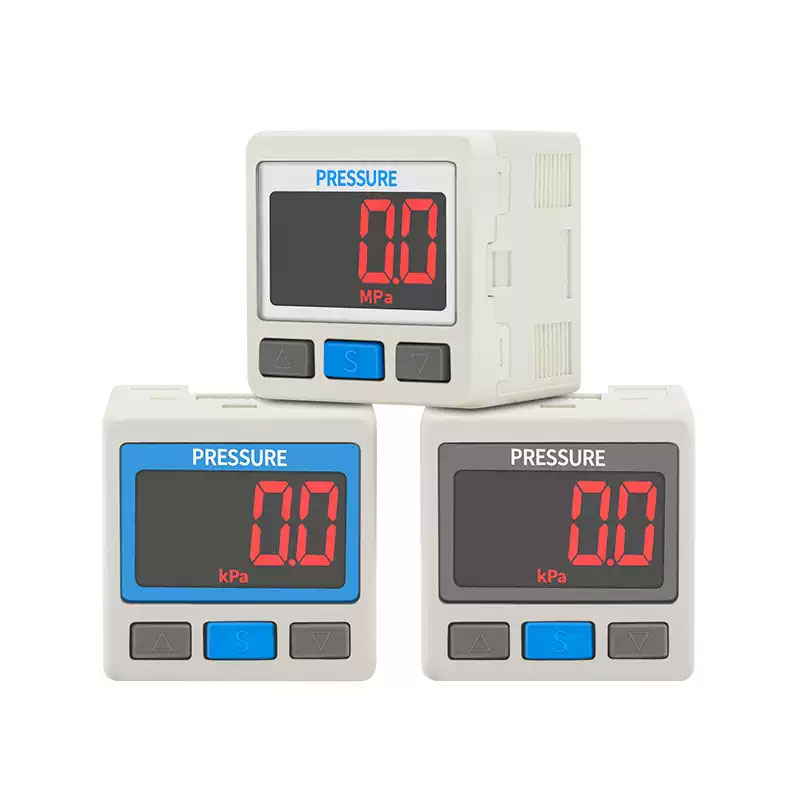 ZSE ISE Series Digital Pressure Switch