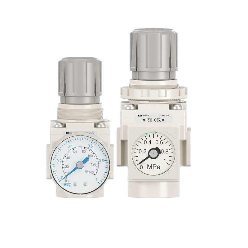 AR-A Series Pneumatic Pressure Regulator