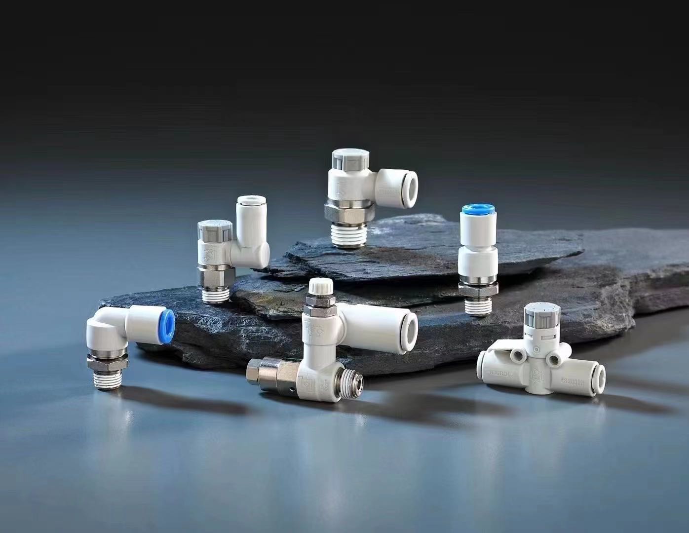 One-Touch Pneumatic Fittings