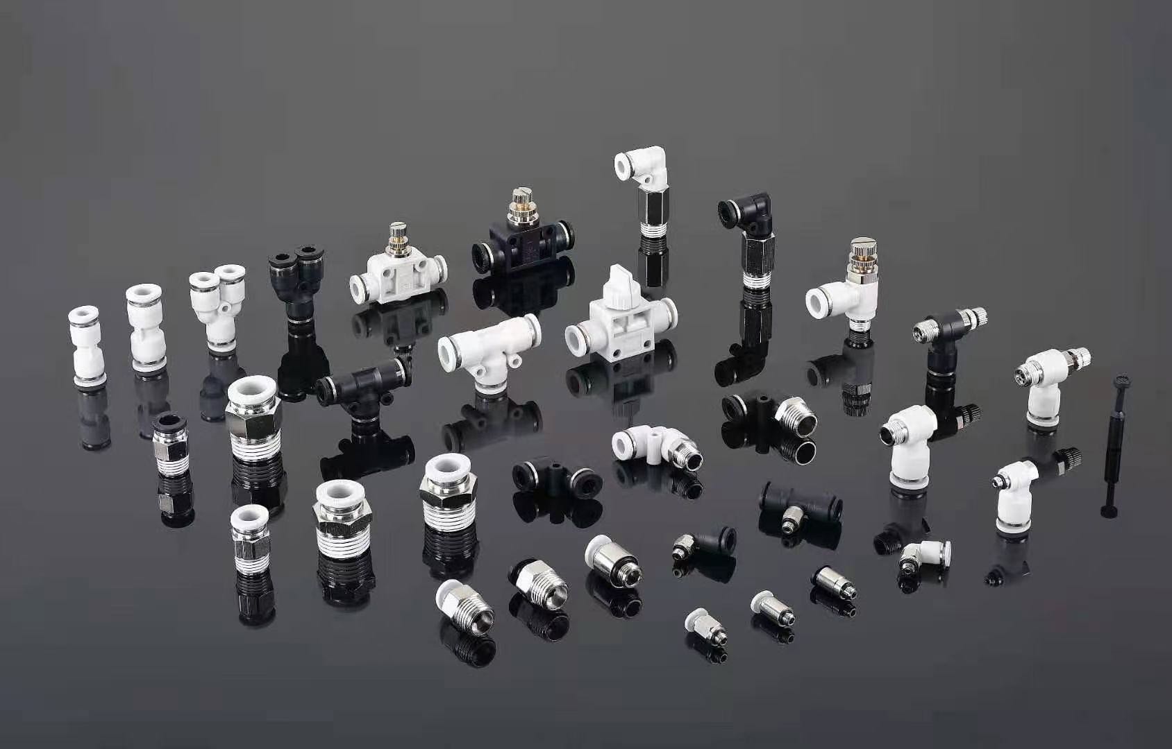 One-Touch Pneumatic Fittings