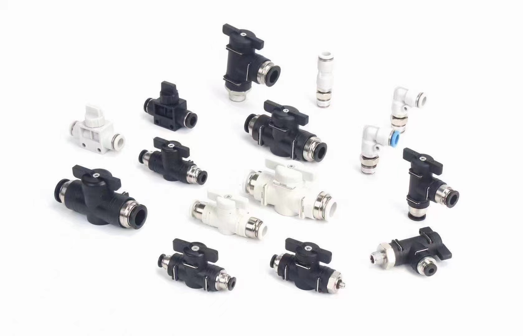One-Touch Pneumatic Fittings