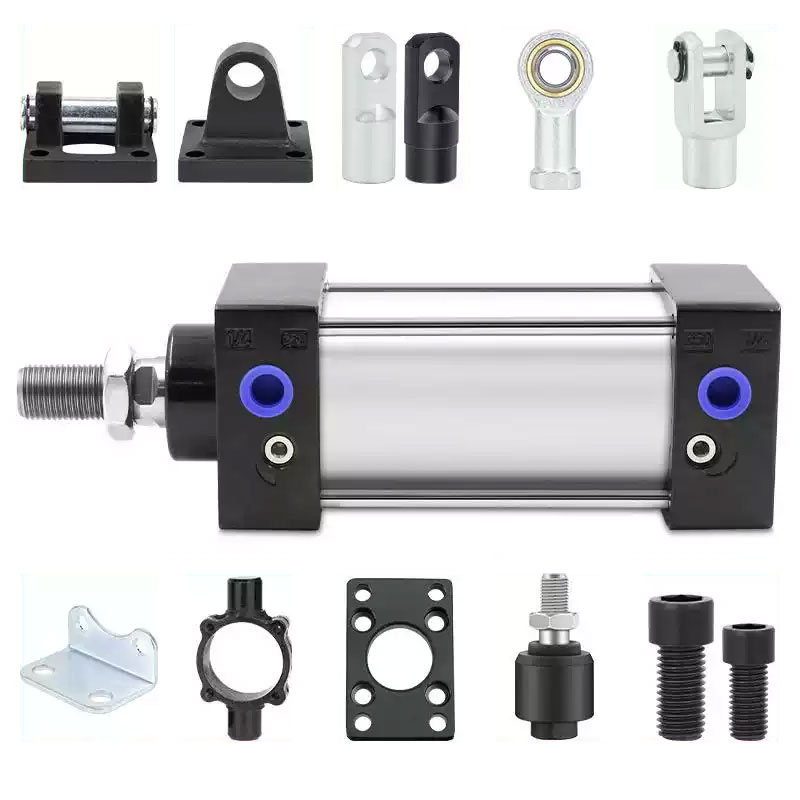 SC Series Cylinder Mounting Accessories