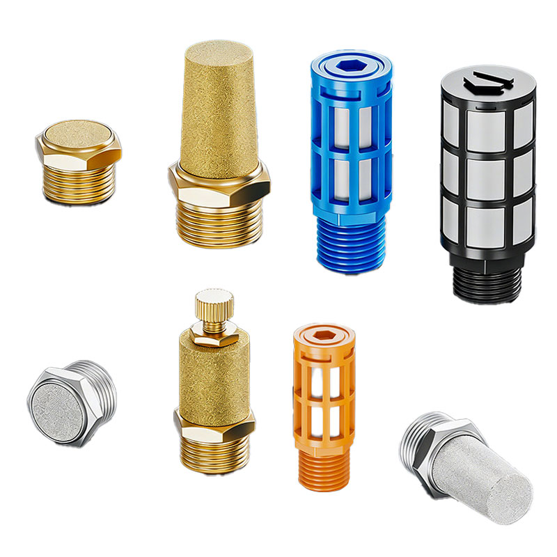 Pneumatic Exhaust Silencers & Mufflers