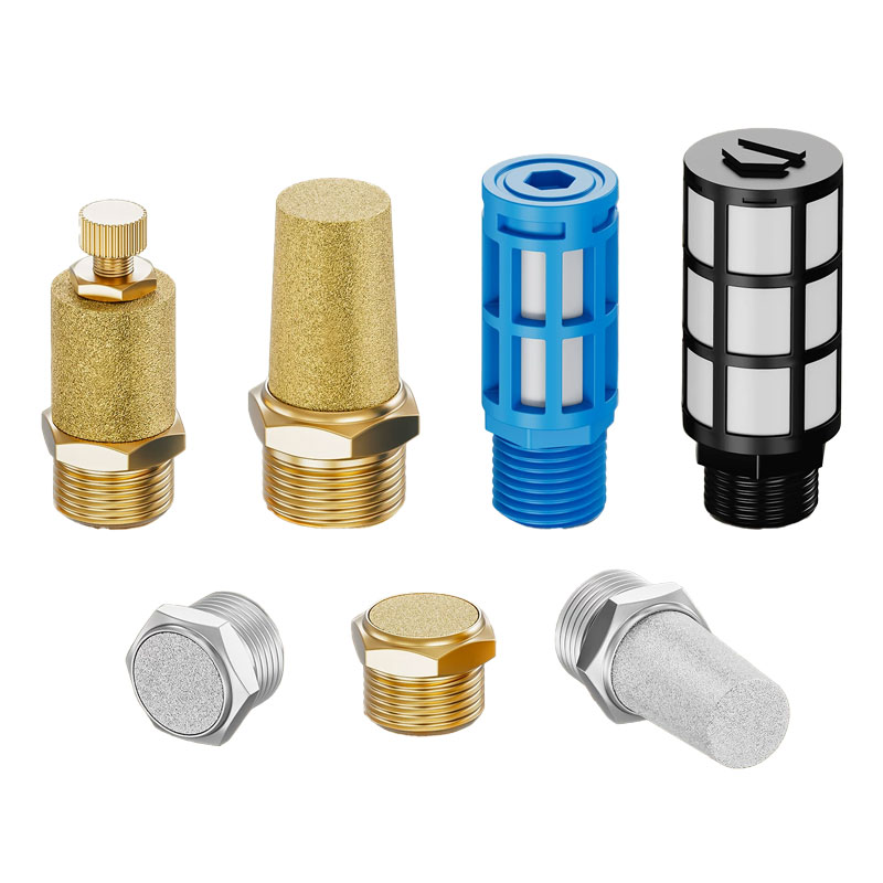 Pneumatic Exhaust Silencers & Mufflers
