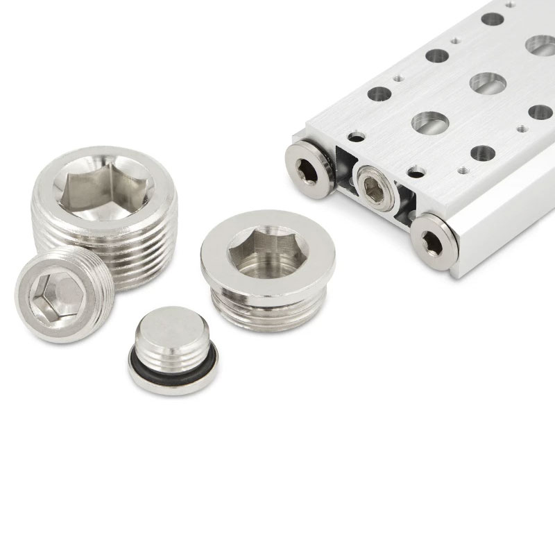 Solenoid Valve Manifold Blanking Plate