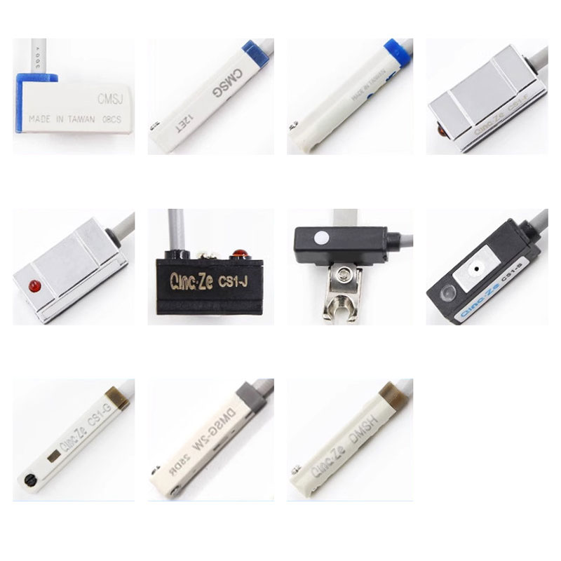 Pneumatic Magnetic Sensors & Auto Switches
