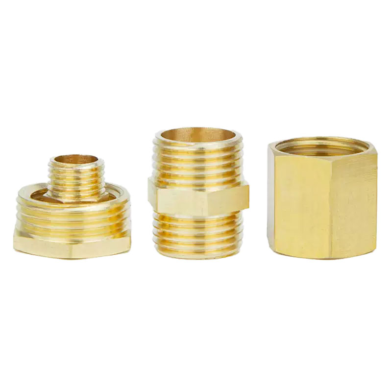 Solid Brass Pneumatic Fittings