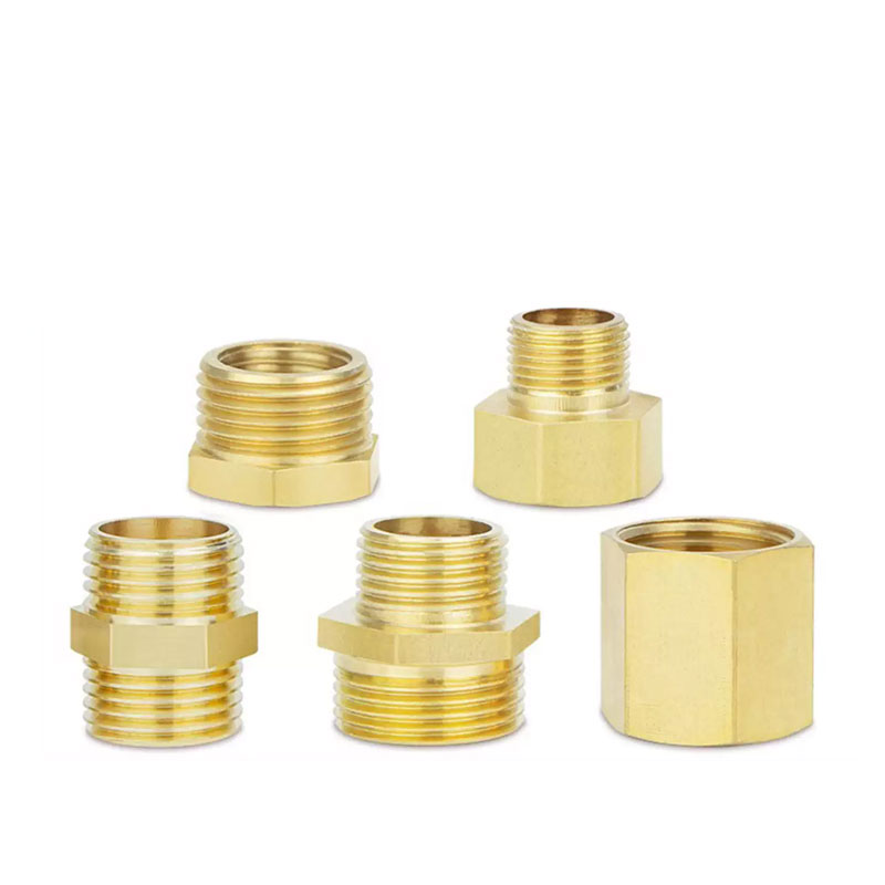 Solid Brass Pneumatic Fittings