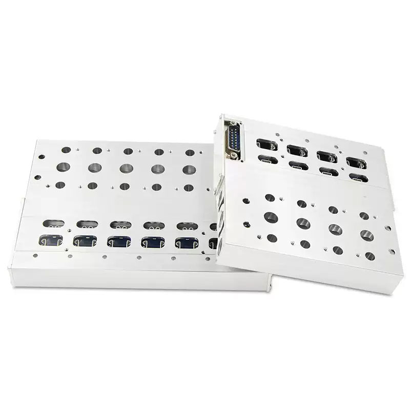 Integrated Plug-in Valve Island