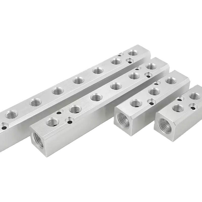 Multi-Port Pneumatic Air Distribution Manifold