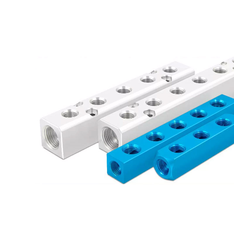 Multi-Port Pneumatic Air Distribution Manifold