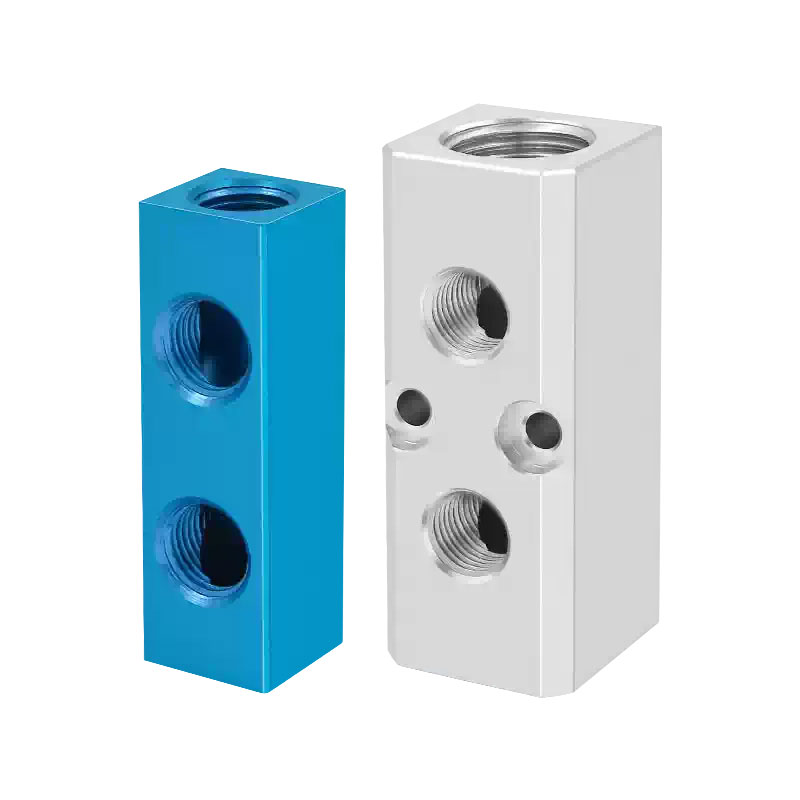 Multi-Port Pneumatic Air Distribution Manifold